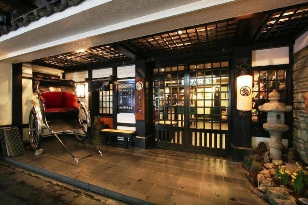 Sadachiyo Hotel Tokyo Exterior photo