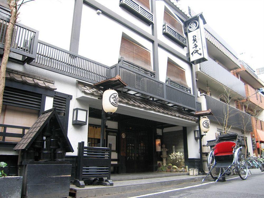 Sadachiyo Hotel Tokyo Exterior photo